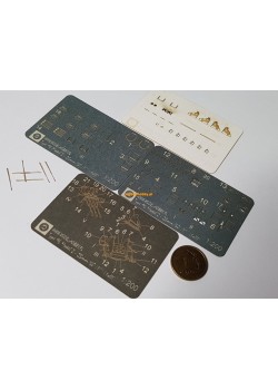 Flota Japonii - Flota Japonii - Działko przeciwlotnicze Typ 96 (96 Shiki) - III x 25mm  ( 2 sztuk)