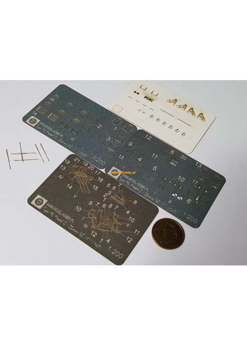 Flota Japonii - Flota Japonii - Działko przeciwlotnicze Typ 96 (96 Shiki) - III x 25mm  ( 2 sztuk)