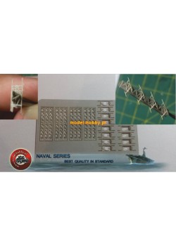 Flota Japonii - antena radaru lotniczego Typ 13  - detale laser