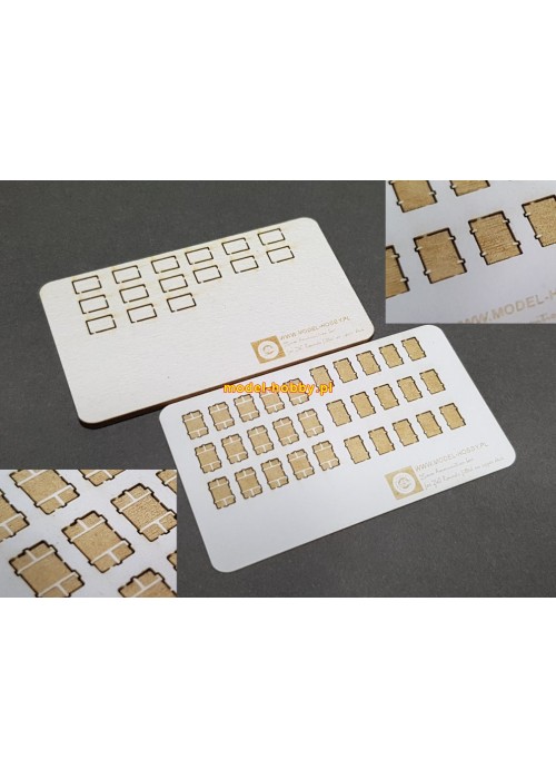 Flota Japonii - Skrzynia amunicyjna mała ( amunicja 25mm) ( 15 sztuk)