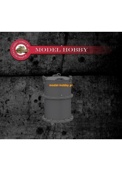 DKM - Closed container for anti-aircraft gun (2 cm L/65 C/30) U-boot II  (1 pieces)