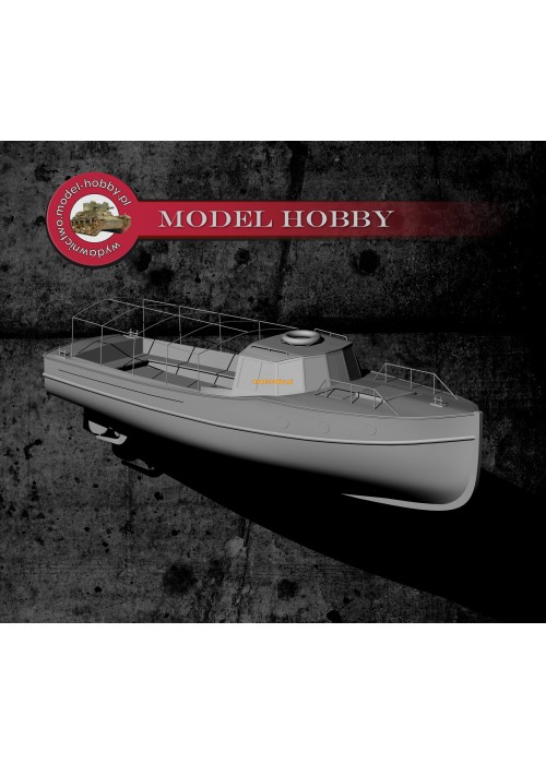 Kriegsmarine - Komunikacyjna łódź motorowa (1 sztuka)