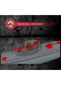 DKM - U-boot VIIB full details set