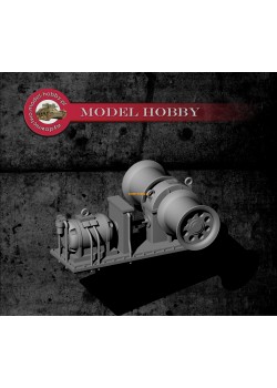 United States Navy - electric winch No.2 - (3 pieces)