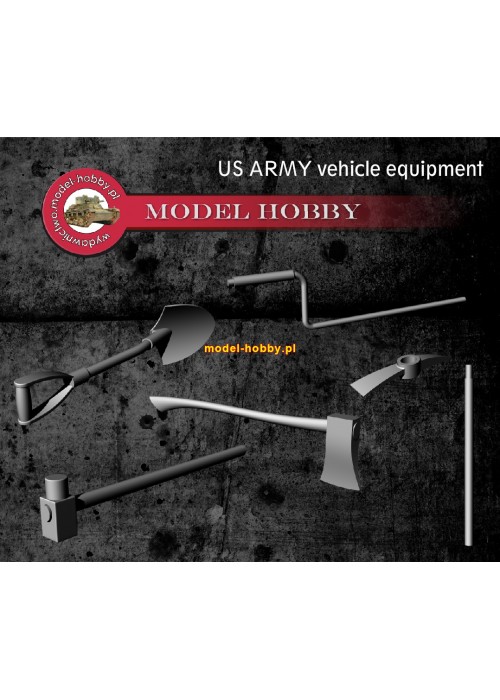 Zestaw wyposażenia do pojazdów US ARMY
