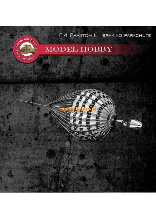 F-4 Phantom II - spadochron hamujący żywica