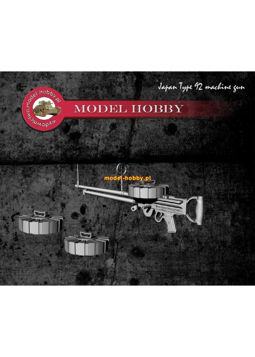 Japan_Type 92 karabin maszynowy (2 sztuki)