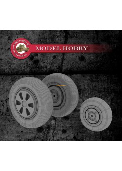 MiG-21 PF/PFS/PFM/FL/M/MF/MFN/SM/R - koła żywica