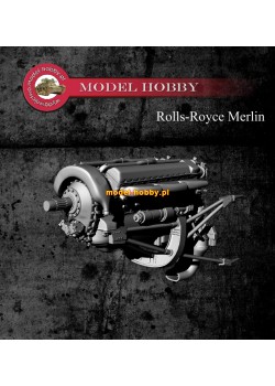 Rolls-Royce Merlin - sinik żywica