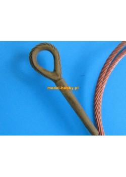Towing cable for PzKpfw 38(t), Hetzer, Marder III and their derivatives (2 pcs)