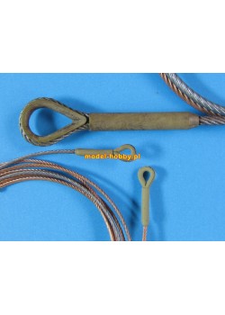 Towing cable for Pz.Kpfw VI "Tiger"  (3 pcs)