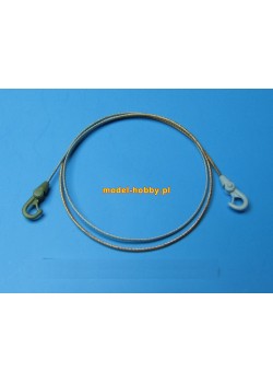 Towing cable forType 97 Chi-ha (2 pcs)