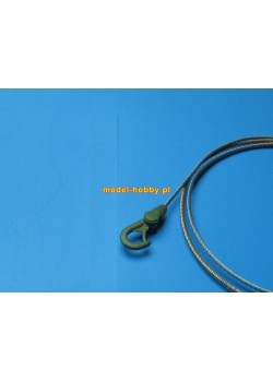 Towing cable forType 97 Chi-ha (2 pcs)