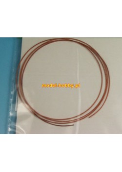0.4mm Metal wire rope for AFV Kits (50 cm long)