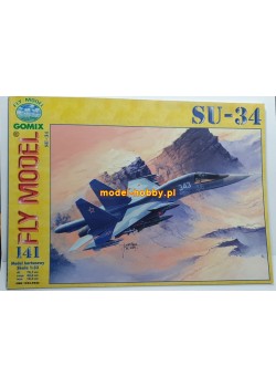 FLY MODEL (141) - Su-34