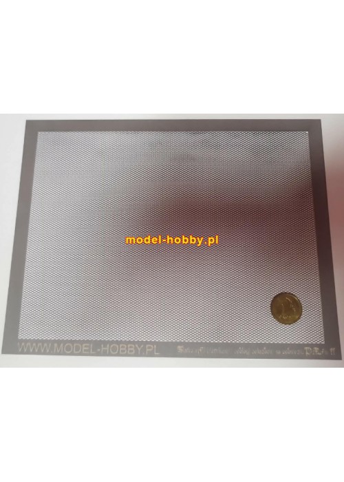 Siatki na błotniki pojazdy na podwoziu PzKpfw II - arkusz uniwersalny. 