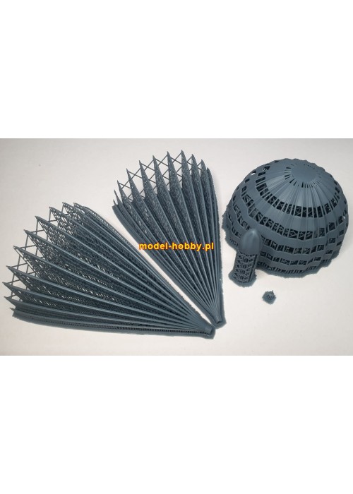 F-4 Phantom II - spadochron hamujący żywica