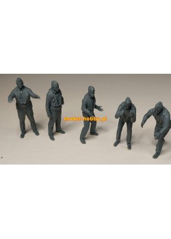 DKM – U-boot. Działo 8,8 cm lub 10,5 cm - tylko załoga.  Skala (1:144)