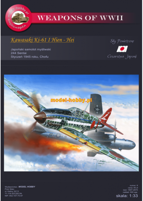 Kawasaki Ki-61 I Hien "Hei"