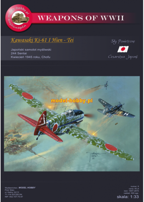 Kawasaki Ki-61 I Hien "Tei"